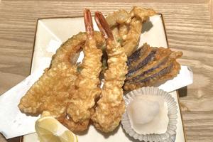 天ぷら盛り合わせ