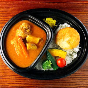 いももち×ななつぼしカレー
