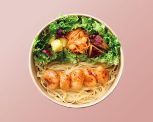 海老のスイートチリソース(パスタorライス)