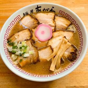 チャーシュー豚骨中華そば