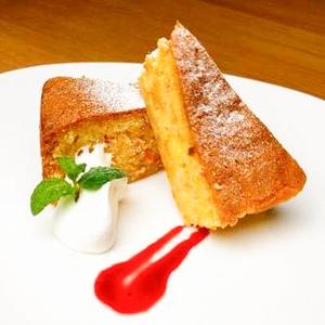 にんじんケーキ
