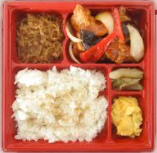 酢豚弁当