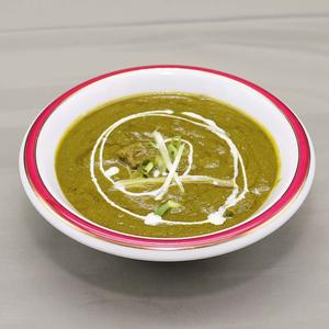 アルパラクカレー(Aloo Palak Curry)