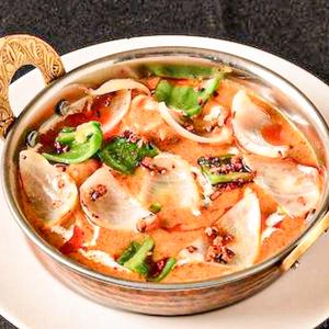 チキンドピアカレー Chicken Dopiaza Curry