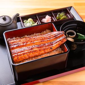 上うな重【梅】1/2尾