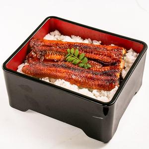 うなぎ丼(大判鰻半身) -Eel rice bowl -HANMI(half-length of whole eel)