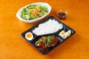 デミグラスハンバーグ弁当