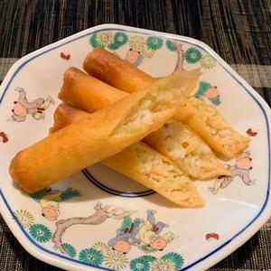 海鮮春巻き4本