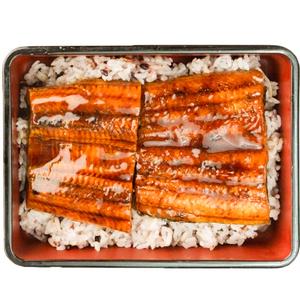 古代米のうな重(サラダ付き)【menu限定】