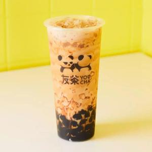 焦がしキャラメルタピオカ紅茶