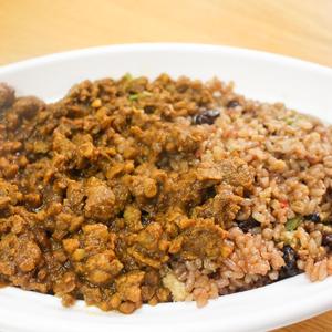 ベジキーマカレー 肉不使用