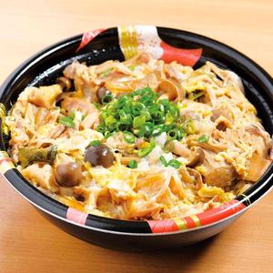 牛すき玉子とじ丼