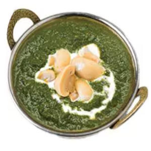 サグマシュルームカレー Saag mushroom curry