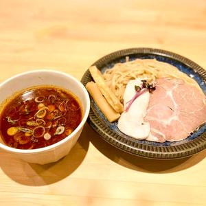 辛辛濃厚鶏つけ麺