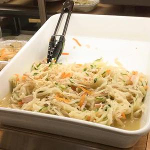 切り干し大根の中華風サラダ