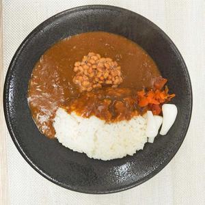 納豆カレー
