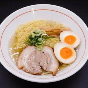味玉函館しおラーメン