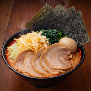 赤丸ネギチャーシューメン(特製味噌とんこつ)