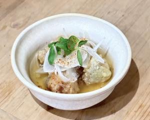 まぐろハラミ揚げあんかけ