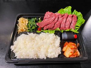 ロース弁当