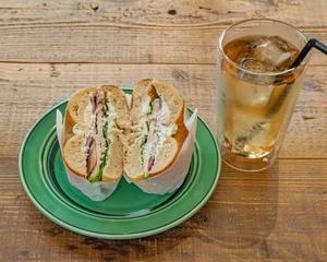 ローストチキンサンド ドリンクセット