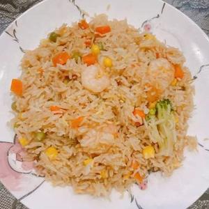 海老炒飯(仁炒)