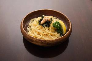 タラコウニソースパスタ
