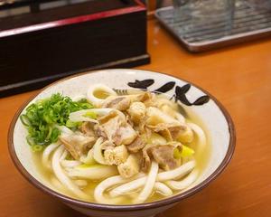 本気のかすうどん