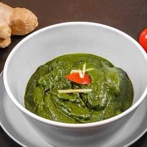 ほうれん草チキンカレー(spinachchickencurry)