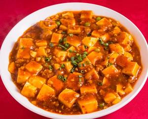 麻婆豆腐 Mapo Tofu
