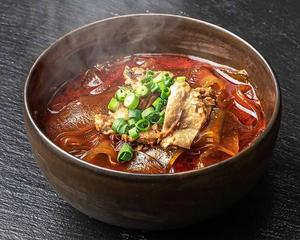 【麻辣】牛すじ極太麻婆春雨