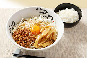 贅沢まぜそば+ごはん