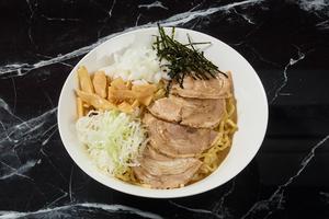 王道油そば(並)
