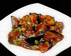 麻婆茄子