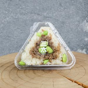そぼろ枝豆/Soboro ＆ Edamame Onigiri