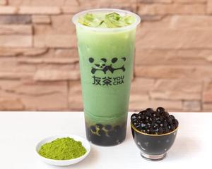 抹茶タピオカミルク