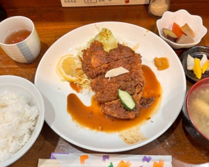 味噌カツ定食