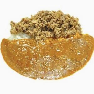 【大盛】ビーフカレー Beef curry