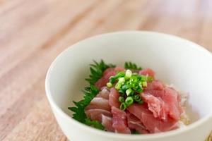 ねぎとろ丼