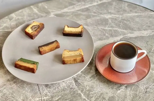 蜜芋スイーツ5種盛り coffee set(HOT)