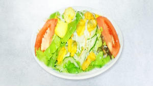 シーフードサラダ (Seafood Salad)