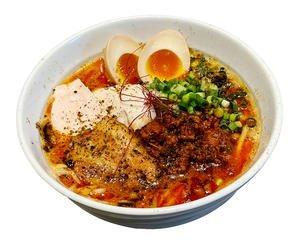 特製麻辣タンメン Special Mala Spicy Ramen
