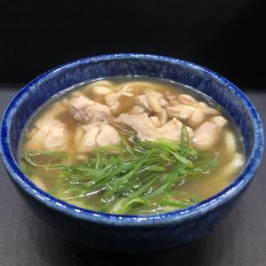 鶏なんばうどん