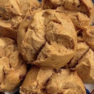(糖)黒糖蒸しパン1個 Brown sugar steamed buns
