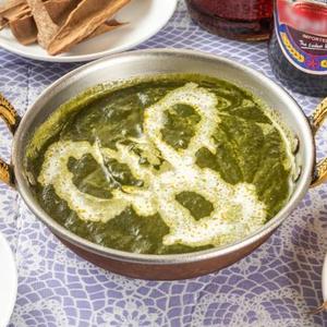 サグチキンカレー Sag chicken curry