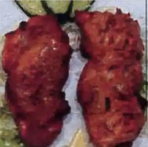 チキンティッカ  Chicken Tikka 単品
