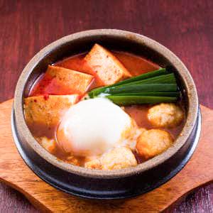 肉団子スンドゥブチゲ(ライス付き)