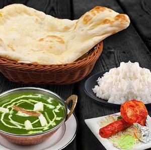 タンドリーチキンカレーセットTandoori Chicken Curry Set