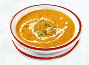 チキンバターチーズナンセット(ランチ)