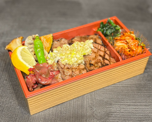 ネギ塩上塩タン丼